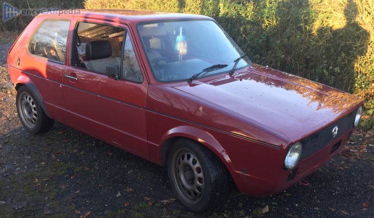 1980, 1981, 1982, 1983 Volkswagen Golf D, LD, GLD Mk1
