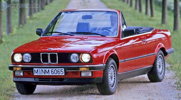 1985, 1986 BMW 325i Cabrio E30