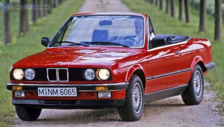 1986, 1987 BMW 325i Cabrio E30