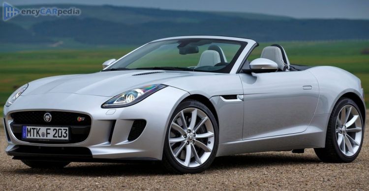 2013, 2014, 2015, 2016, 2017 Jaguar F-Type S Cabriolet