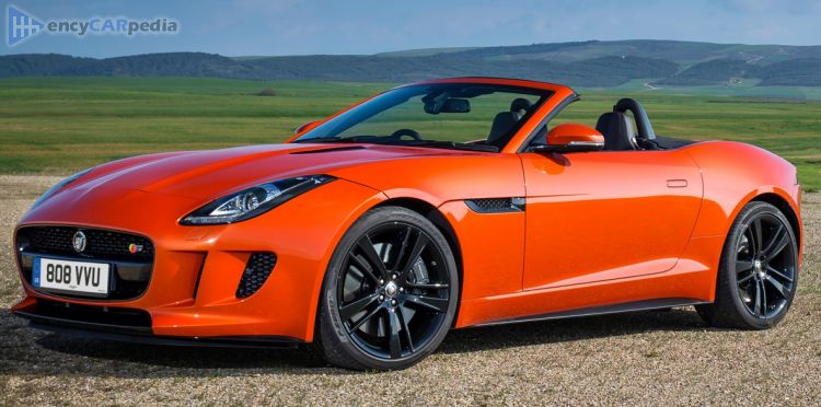 2015, 2016, 2017 Jaguar F-Type S Cabriolet AWD