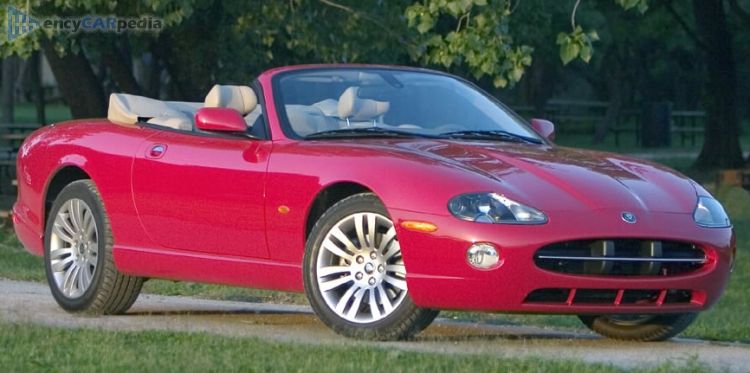 2002, 2003, 2004, 2005 Jaguar XK8 Cabrio X100