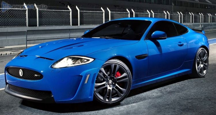 2008, 2009 Jaguar XKR-S Coupé X150