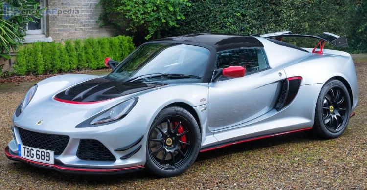 2015, 2016, 2017, 2018 Lotus Exige Sport 380