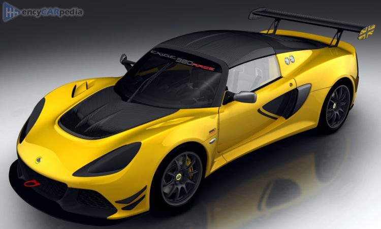 2015, 2016, 2017, 2018 Lotus Exige Race 380