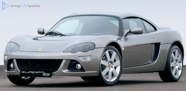 2006, 2007 Lotus Europa S