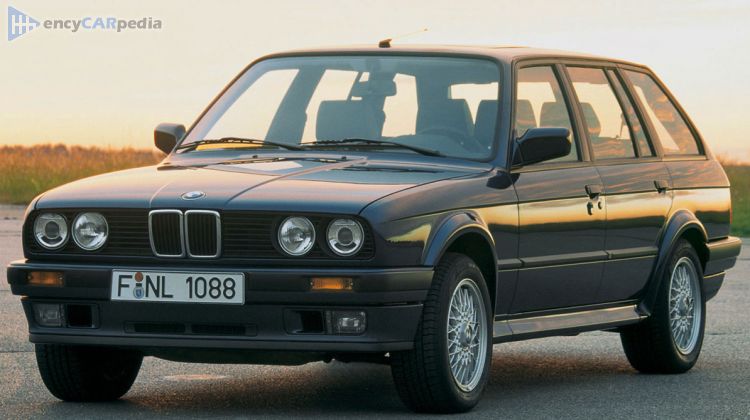 1987, 1988, 1989, 1990, 1991, 1992, 1993 BMW 324td touring E30