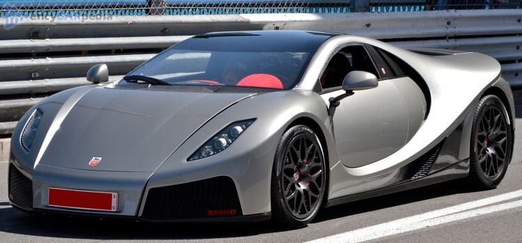 2010, 2011, 2012, 2013, 2014, 2015 Spania GTA Spano