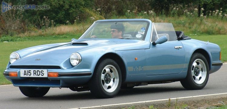 1987, 1988, 1989 TVR S Decappottabile