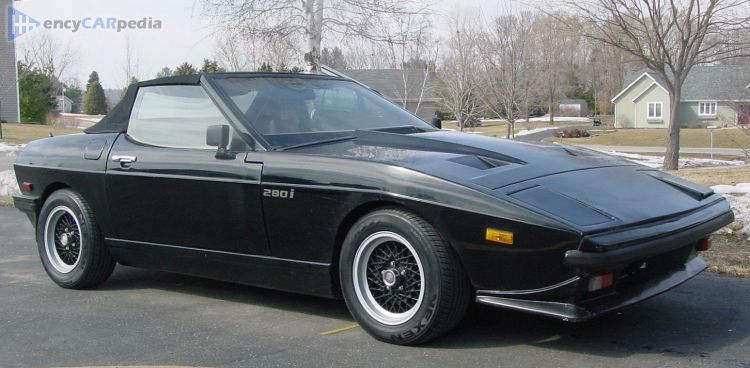 1987, 1988, 1989 TVR 280i Convertible