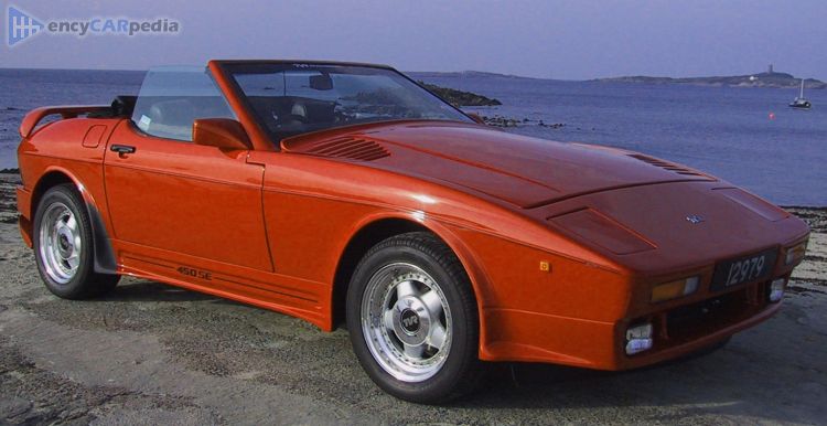 1989, 1990, 1991, 1992, 1993 TVR 450 SE
