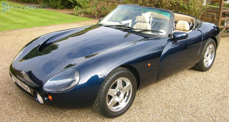 1991, 1992, 1993 TVR Griffith 4.0i