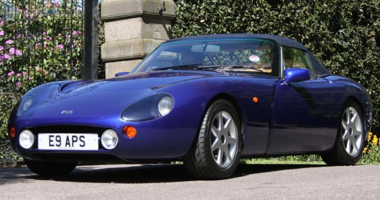 1993, 1994 TVR Griffith 4.3i
