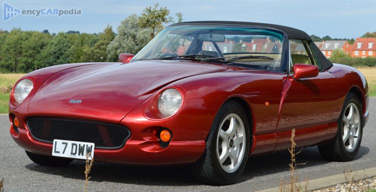 1993, 1994, 1995 TVR Chimaera 4.3