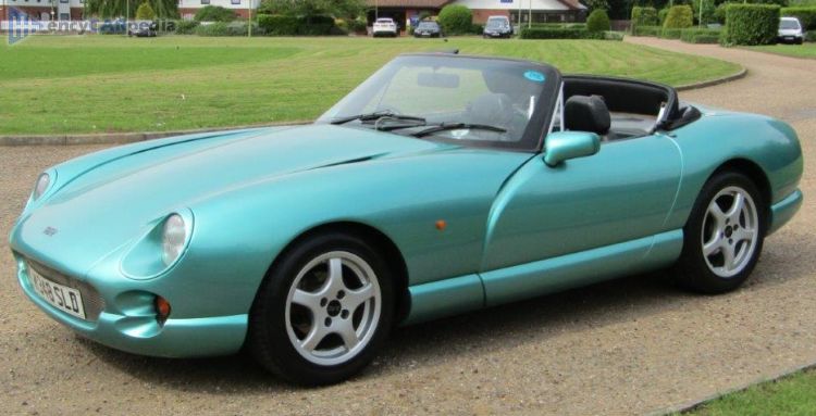 1993, 1994, 1995 TVR Chimaera 3.9
