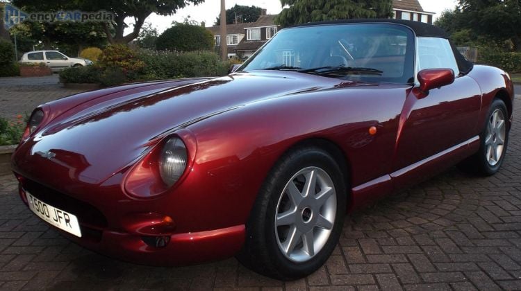 1999, 2000, 2001, 2002, 2003 TVR Chimaera 500