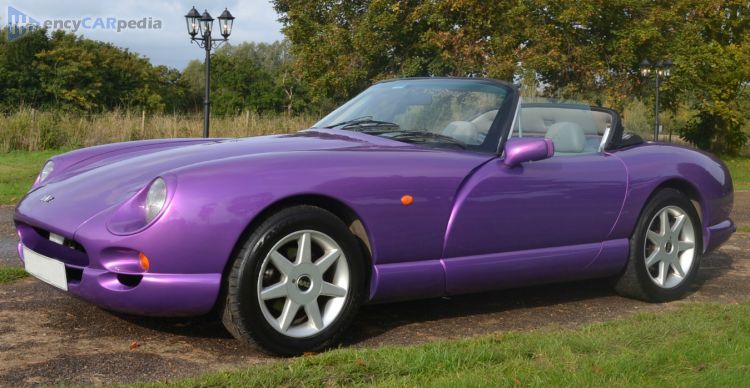 2001, 2002, 2003, 2004 TVR Chimaera 450