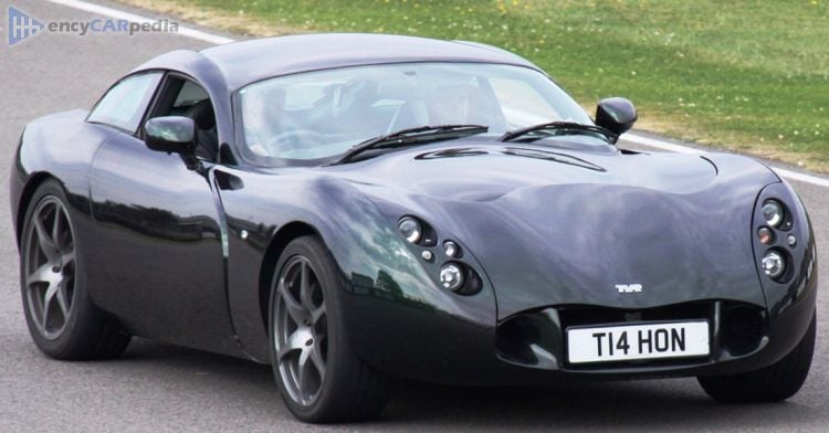 2005, 2006 TVR Typhon 4.0 SC