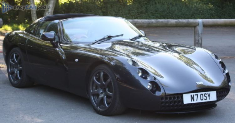2003, 2004 TVR Tuscan