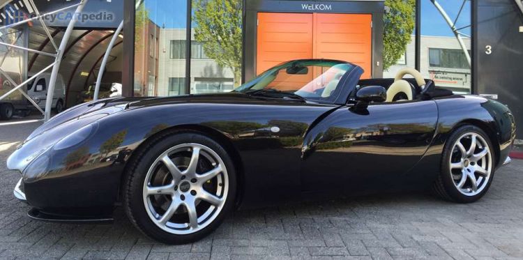 2005, 2006 TVR Tuscan Roadster S