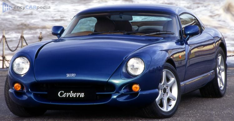 1996, 1997, 1998, 1999 TVR Cerbera 4.2