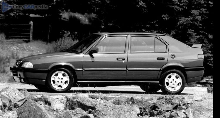 1993, 1994 Alfa Romeo 33 1.8 td Eco