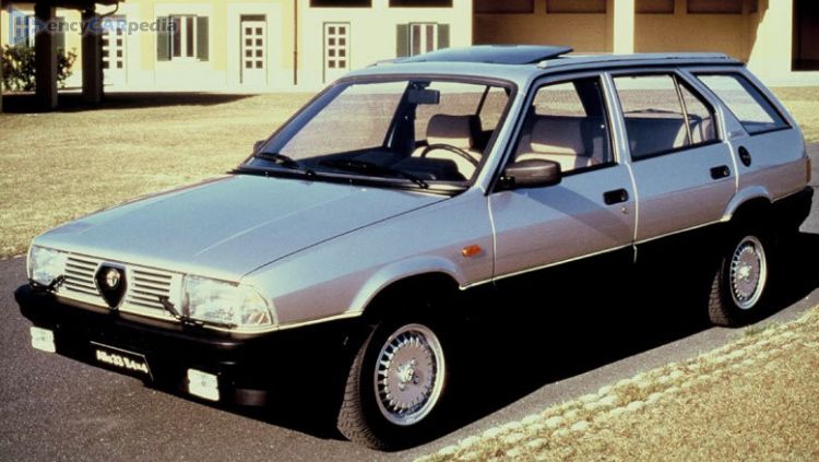 1984, 1985, 1986 Alfa Romeo 33 4x4 Giardinetta