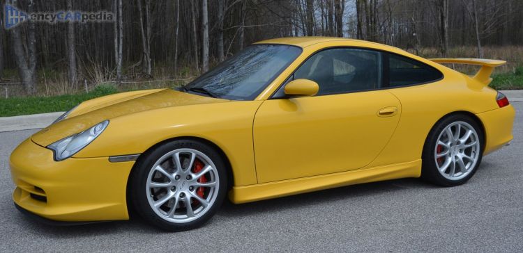 2003, 2004, 2005 Porsche 911 GT3 996