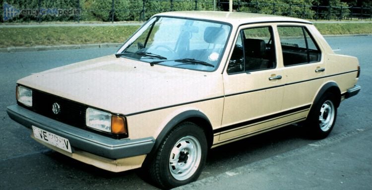 1982, 1983, 1984 Volkswagen Jetta Formei E, C, CL, GL Mk1