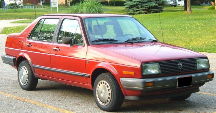 1984, 1985, 1986, 1987, 1988 Volkswagen Jetta C, CL, GL Mk2