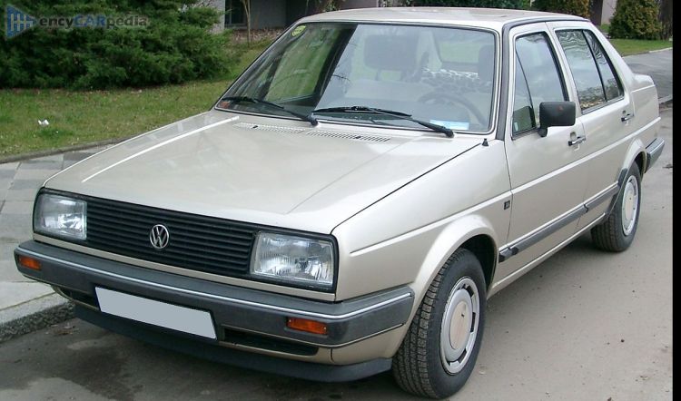 1986, 1987, 1988, 1989, 1990, 1991 Volkswagen Jetta GT US-Norm Mk2