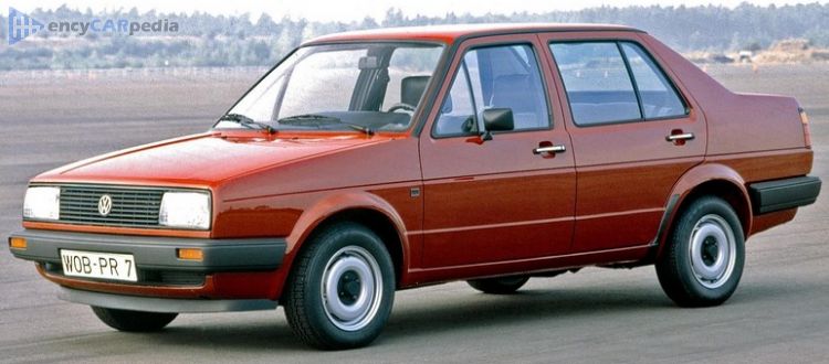 1987, 1988 Volkswagen Jetta CL, GL, 1.3 US-Norm Mk2