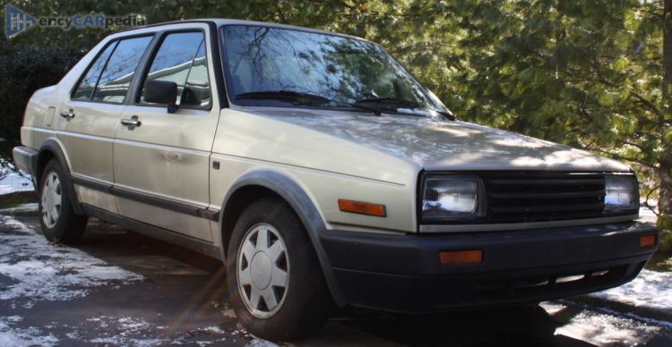 1987, 1988, 1989, 1990, 1991 Volkswagen Jetta GT 16v US-Norm Mk2