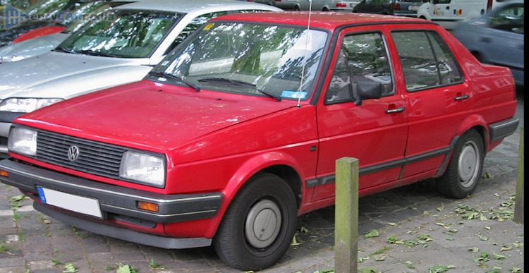 1988, 1989 Volkswagen Jetta syncro CL, GT Mk2
