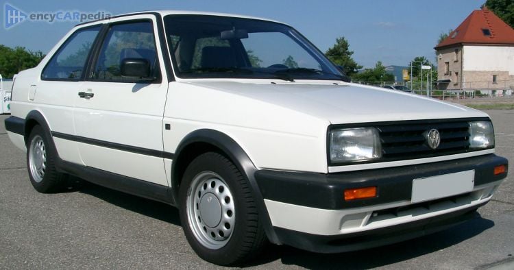 1989, 1990, 1991, 1992 Volkswagen Jetta CL, GL Mk2