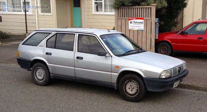 1986, 1987 Alfa Romeo 33 Giardinetta