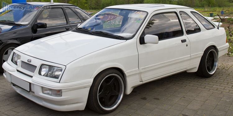 1982, 1983, 1984, 1985 Ford Sierra XR4i