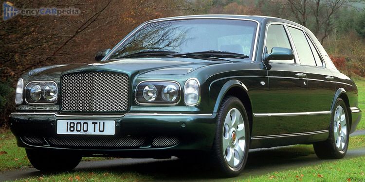 2002, 2003, 2004, 2005 Bentley Arnage R