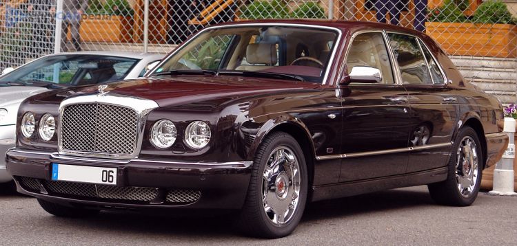 2006, 2007, 2008, 2009 Bentley Arnage RL