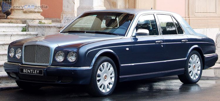 2006, 2007, 2008, 2009 Bentley Arnage R