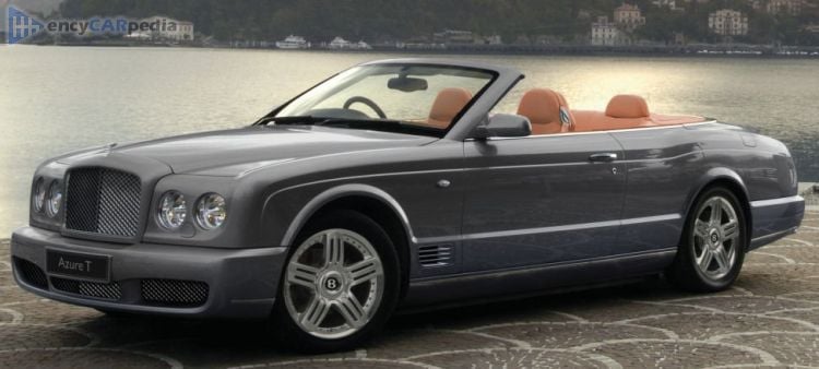 2009, 2010 Bentley Azure T