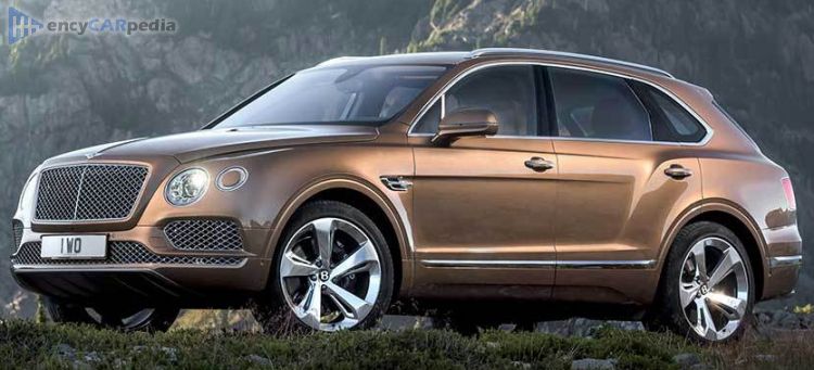 2016, 2017, 2018, 2019, 2020 Bentley Bentayga