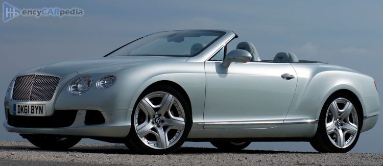2011, 2012, 2013, 2014, 2015, 2016, 2017, 2018 Bentley Continental GTC