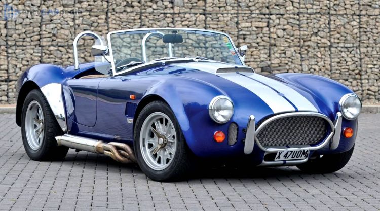 1992, 1993 AC Cobra Mk IV