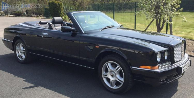 2000, 2001, 2002, 2003 Bentley Azure