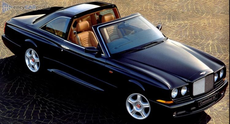 1999, 2000 Bentley Continental SC