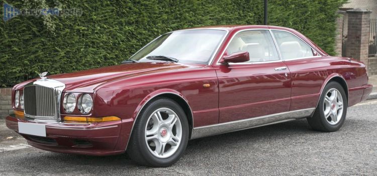1993, 1994, 1995 Bentley Continental R