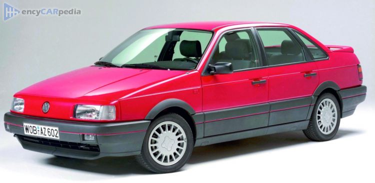 1992, 1993 Volkswagen Passat CL, GL, GT B3