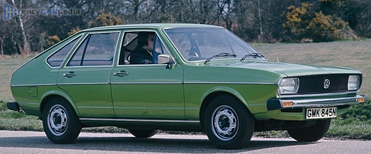 1973, 1974, 1975, 1976, 1977, 1978, 1979, 1980, 1981 Volkswagen Passat LS, GLS B1