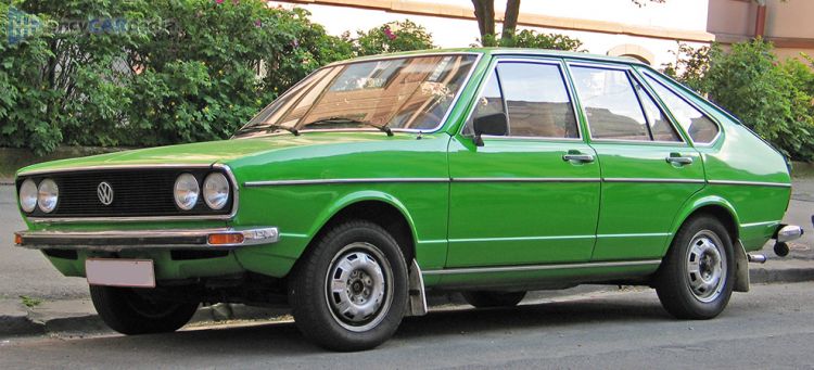 1978, 1979, 1980, 1981 Volkswagen Passat D, LD, GLD B1